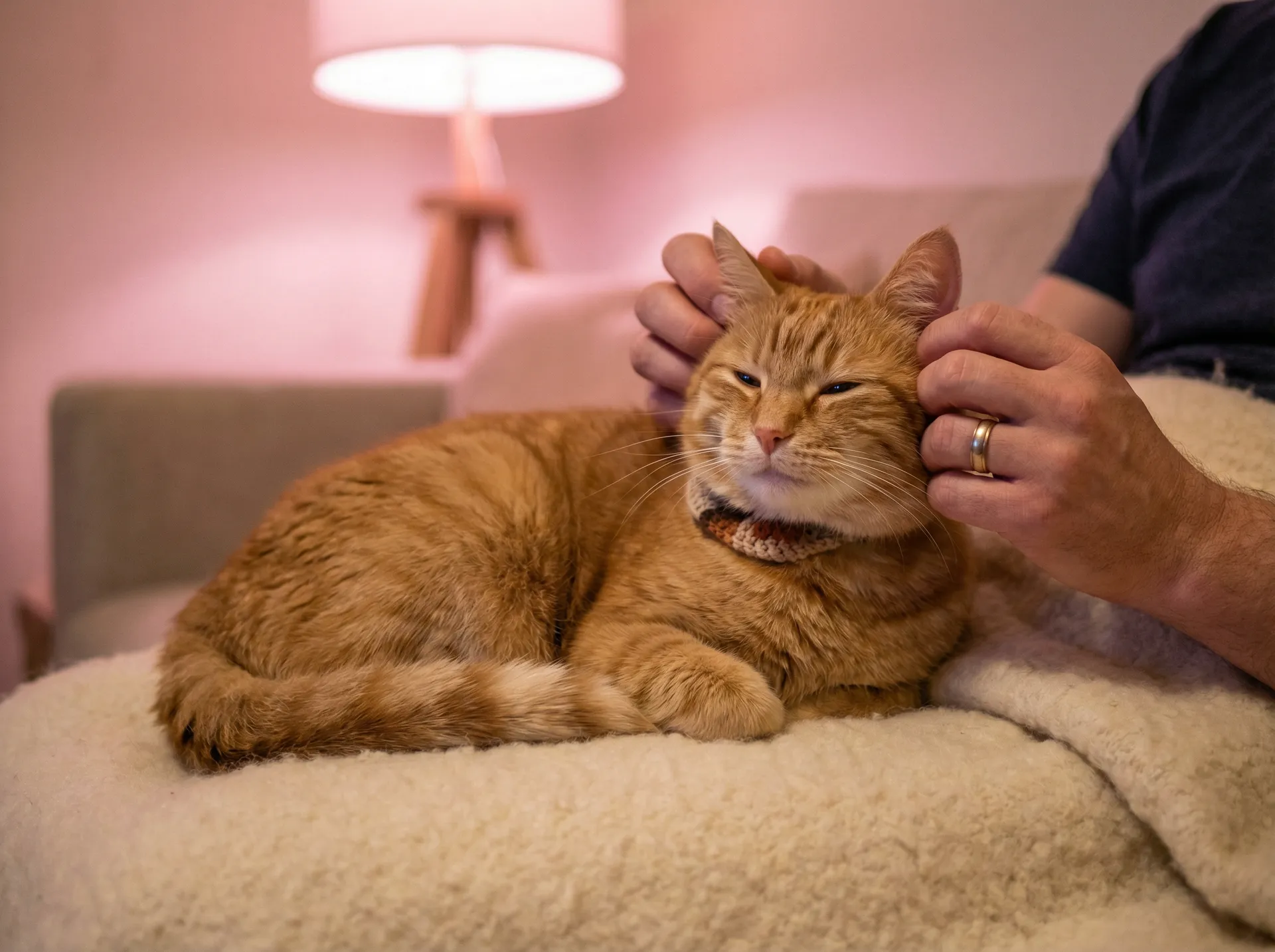 猫咪被温柔抚摸的幸福时刻 - 嘟嘟嘟在线视频免费观看高清中文