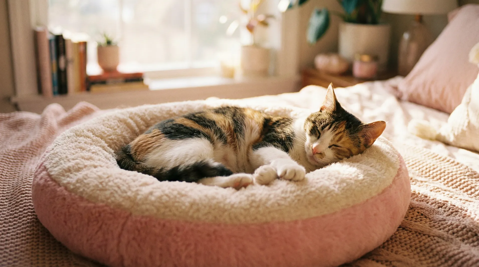 三花猫安静入睡 - 嘟嘟嘟在线视频免费观看高清中文